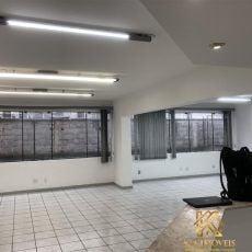 Comercial · 100m² · 1 Vaga · Centro de Apoio I (Alphaville) - Sala Comercial para Locação na Av. Netuno – Alphaville | Ampla e Be