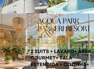 Apartamento · 74m² · 2 Quartos · 2 Vagas · Acqua Park Home Resort Barueri - Apartamento à Venda – Jardim Esperança | Barueri – SP