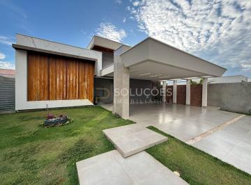 Casa · 290m² · 3 Quartos · 4 Vagas · Casa 3 Suítes + Cozinha Gourmet + Piscina Aquecida + Escritório | Cond. Alto da Boa Vista