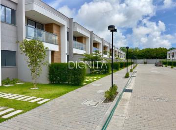 Casa · 131m² · 4 Quartos · 2 Vagas · Casa Duplex em Condomínio 4 Suítes Guaribas - Eusébio