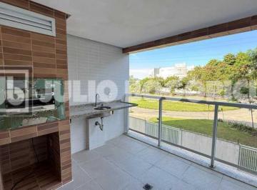 Apartamento · 120m² · 3 Quartos · 2 Vagas · ALPHALAND / Residencial /3 Quartos / Varanda gourmet / 2Vagas Barra da Tijuca