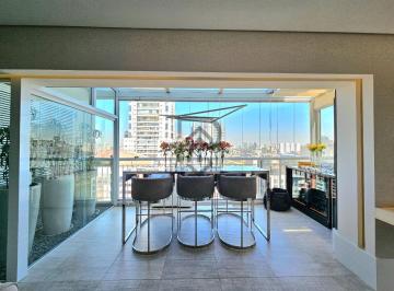 Apartamento · 305m² · 4 Quartos · 4 Vagas · Apartamento Condomínio Humanari sala ampliada