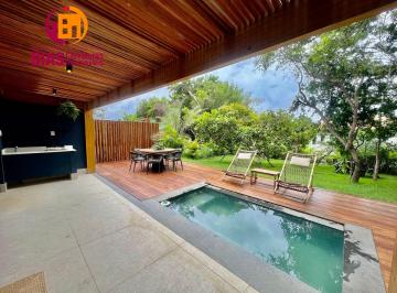 Casa · 115m² · 3 Quartos · 2 Vagas · Casa mobiliada à venda em Condomínio em Praia do Forte, Mata de São João/BA