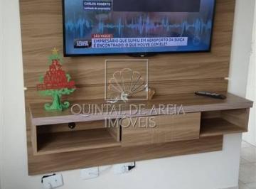 Apartamento · 45m² · 1 Quarto · 1 Vaga · APARTAMENTO COM 1 QUARTO NO CANTO DO FORTE EM PRAIA GRANDE.
