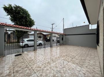 Casa · 100m² · 3 Quartos · 4 Vagas · Casa de 3 Dorms, 100m² de área útil, 4 Vagas. Bairro: Balneário Maracanã.