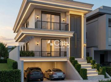 27d7ec2fc53586784d30aebc005c32d98e2bae4f · Casa Neoclássica de Alto Padrão em Santa Felicidade | 3 Suítes | Paysage Maranello I R$ 1.950.000
