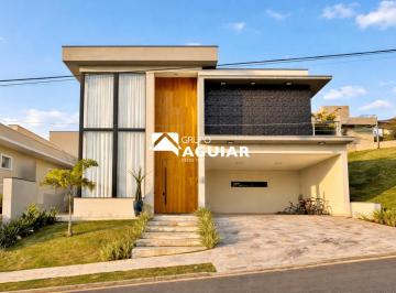 0 · Casa alto padrão com 3 suítes e piscina no Portal do Jequitibá em Valinhos, 224m