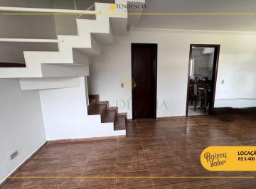 Casa · 105m² · 3 Quartos · 4 Vagas · Sobrado em condomínio com 3 quartos para locação, 105 m2, SANTA FELICIDADE, CURITIBA - PR