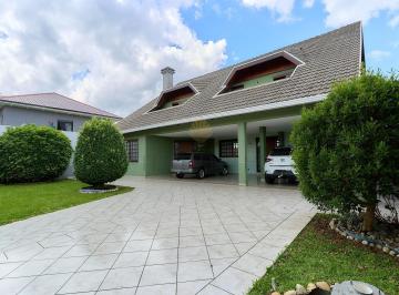 Casa · 386m² · 3 Quartos · 6 Vagas · CASA DE ALTO PADRÃO COM 3 SUÍTES, 386 m2, à venda, SANTA FELICIDADE, CURITIBA - PR