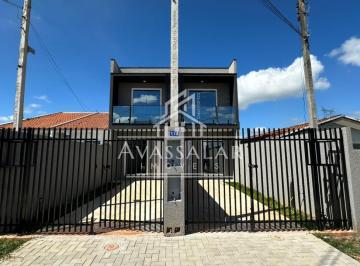 Casa · 76m² · 2 Quartos · 1 Vaga · Sobrado com 2 dormitórios à venda, Tatuquara, CURITIBA - PR