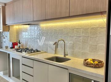 0 · Apartamento com 80m2 para venda no Condomínio Brisa da Mata em Paulínia.