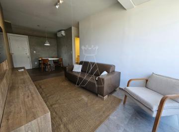 Apartamento · 79m² · 1 Quarto · 2 Vagas · Apartamento Semimobiliado para Locação no 18 do Forte - Conforto e Praticidade