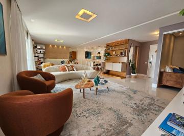 Apartamento · 202m² · 3 Quartos · 4 Vagas · Eredita Alphaville - Apartamento Alto Padrão Mobiliado - Andar Alto