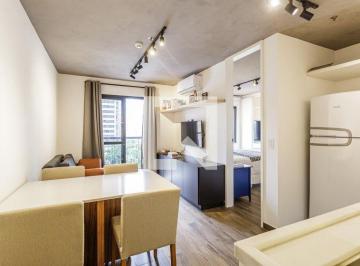Apartamento · 39m² · 1 Quarto · 1 Vaga · Apartamento para Aluguel - Moema, 1 Quarto,  39 m² - São Paulo