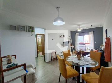 Apartamento · 60m² · 1 Quarto · 1 Vaga · Apartamento para Aluguel - Vila Caiçara, 1 Quarto,  60 m² - Praia Grande