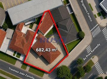 Terreno · 682m² · Terreno para venda no Reboucas