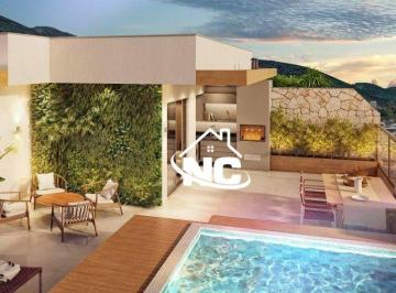 0b658dd60870c42ce542ff8a741b6fce5b7d8aa9 · Empreendimento novo - Cobertura com 3 quartos à venda, 97 m² por R$ 895.000 - Itaipu - Niterói/RJ