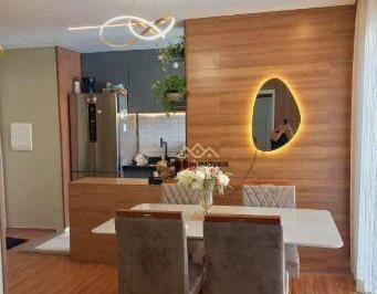Sala de jantar · APARTAMENTO A VENDA, 4 QUARTOS, 54M², R$554.000.00, CONDOMÍNIO VISTAS PANORAMA, VILA RIO BRANCO - JU