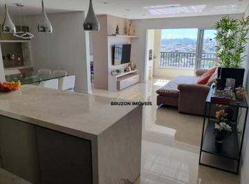 Sala de estar · APARTAMENTO A VENDA, 3 QUARTOS, 113M², R$ 1.300.000,00, CONDOMÍNIO LIBERTY CLUB, JARDIM MESSINA - JU