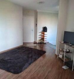 Sala de estar · APARTAMENTO A VENDA, 2 QUARTOS, 48M², R$325.000.00, CONDOMÍNIO RESIDENCIAL AZALÉIA, NOVA CIDADE JARD