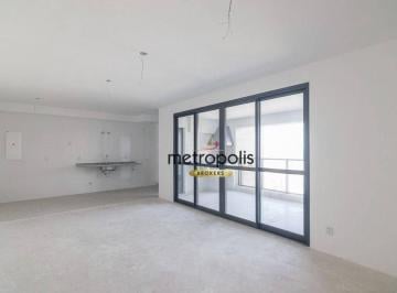 Sala · Apartamento com 3 dormitórios à venda, 117 m² por R$ 1.300.000,00 - Vila Assunção - Santo André/SP