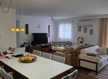 Sala de estar · Apartamento com 3 dormitórios à venda, 119 m² por R$ 1.220.000,00 - Jardim - Santo André/SP