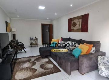 Sala · Sobrado com 5 dormitórios à venda, 350 m² por R$ 1.025.000,00 - Campestre - Santo André/SP