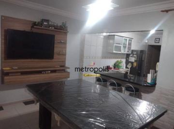 Sala · Apartamento com 3 dormitórios à venda, 96 m² por R$ 530.000,00 - Vila Pires - Santo André/SP