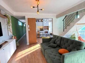Sala · Cobertura com 3 dormitórios à venda, 174 m² por R$ 750.000,00 - Jardim Guapituba - Mauá/SP