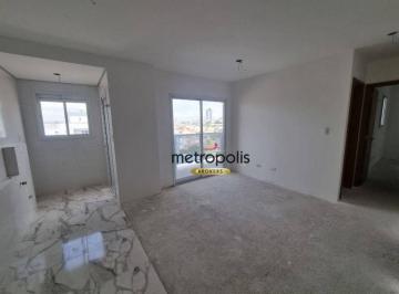Sala / Cozinha · Apartamento com 2 dormitórios à venda, 55 m² por R$ 455.000,00 - Parque das Nações - Santo André/SP