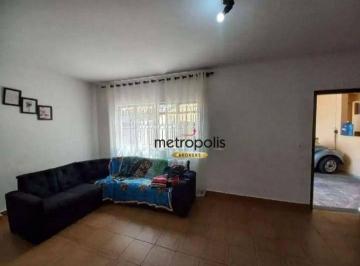 Sala  · Casa com 2 dormitórios à venda, 162 m² por R$ 580.000,00 - Vila Príncipe de Gales - Santo André/SP