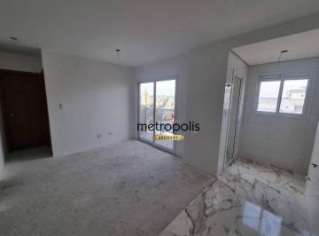 Sala · Apartamento com 2 dormitórios à venda, 55 m² por R$ 483.000,00 - Parque das Nações - Santo André/SP