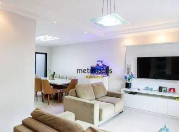 Sala · Sobrado com 3 dormitórios à venda, 218 m² por R$ 920.000,00 - Vila Metalúrgica - Santo André/SP