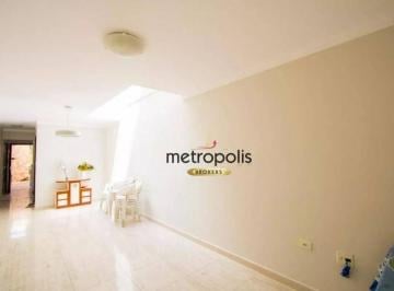 Sala  · Sobrado com 3 dormitórios à venda, 113 m² por R$ 590.000,00 - Vila Valparaíso - Santo André/SP