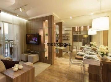 SDala de estar imagem meramente ilustrativa · Apartamento com 2 dormitórios à venda, 46 m² por R$ 450.000,00 - Vila Diadema - Diadema/SP