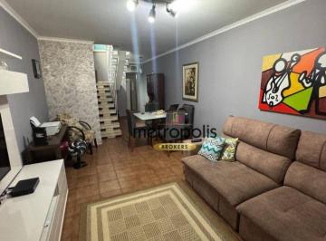 Sala  · Sobrado com 3 dormitórios à venda, 175 m² por R$ 850.000,00 - Jardim do Mar - São Bernardo do Campo/