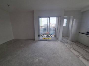 Sala · Apartamento com 2 dormitórios à venda, 55 m² por R$ 451.000,00 - Parque das Nações - Santo André/SP
