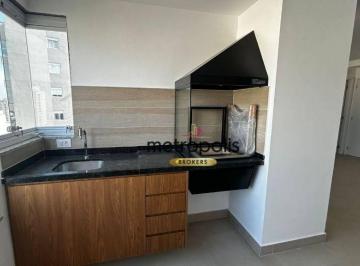 Varanda gourmet · Apartamento com 2 dormitórios à venda, 85 m² por R$ 1.200.000,00 - Fundação - São Caetano do Sul/SP