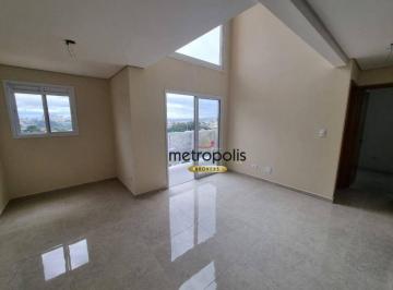 Sala · Cobertura com 2 dormitórios à venda, 93 m² por R$ 759.500,00 - Parque das Nações - Santo André/SP