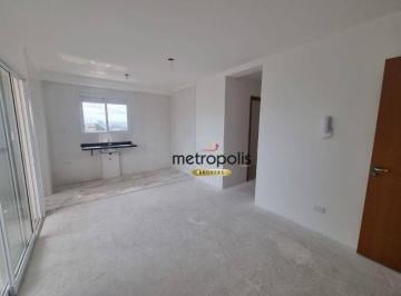 Sala · Apartamento com 2 dormitórios à venda, 55 m² por R$ 424.000,00 - Parque das Nações - Santo André/SP