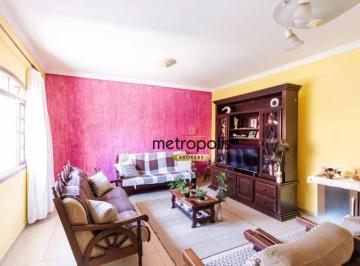 Sala · Sobrado com 4 dormitórios à venda, 417 m² por R$ 830.000,00 - Vila Francisco Matarazzo - Santo André
