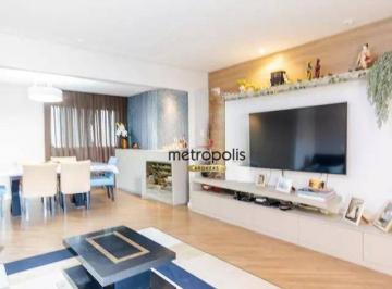 Sala · Sobrado com 3 dormitórios à venda, 280 m² por R$ 840.000,00 - Utinga - Santo André/SP