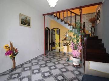 Sala · Sobrado com 5 dormitórios à venda, 478 m² por R$ 1.280.000,00 - Jardim Alvorada - Santo André/SP