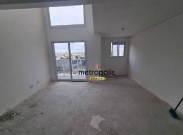 Sala · Cobertura com 2 dormitórios à venda, 93 m² por R$ 729.800,00 - Parque das Nações - Santo André/SP