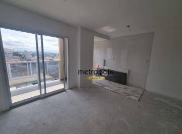 Sala · Apartamento com 2 dormitórios à venda, 55 m² por R$ 429.000,00 - Parque das Nações - Santo André/SP