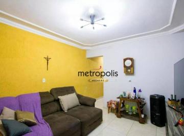 Sala · Sobrado com 3 dormitórios à venda, 198 m² por R$ 580.000,00 - Parque Gerassi - Santo André/SP