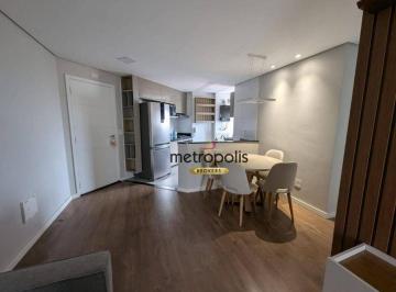 Sala · Apartamento com 2 dormitórios, 57 m² - venda por R$ 594.900,00 ou aluguel por R$ 4.715,00/mês - Camp