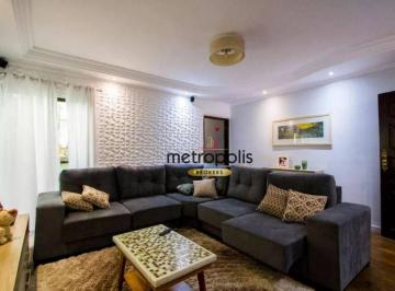 Sala · Sobrado com 3 dormitórios à venda, 195 m² por R$ 850.000,00 - Vila Scarpelli - Santo André/SP