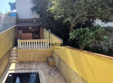 Quintal · Sobrado com 3 dormitórios à venda, 219 m² por R$ 790.000,00 - Vila Metalúrgica - Santo André/SP