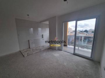 Sala · Apartamento com 2 dormitórios à venda, 55 m² por R$ 487.000,00 - Parque das Nações - Santo André/SP